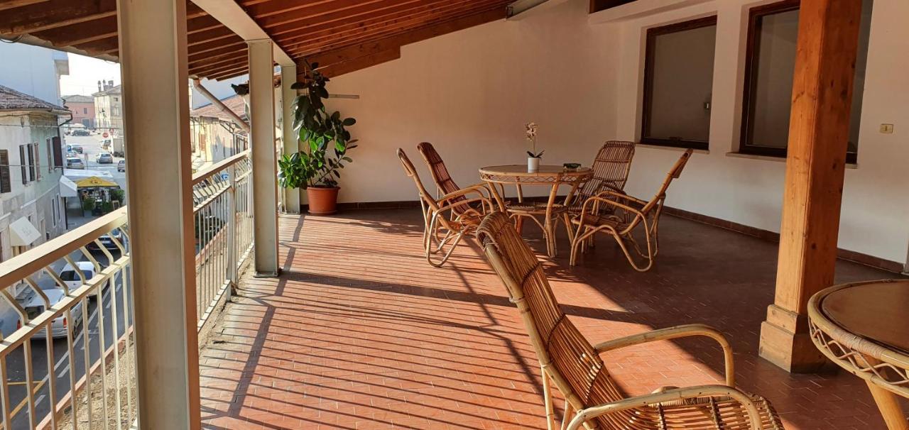 Le Rustiche Foresteria Dello Exteriér fotografie